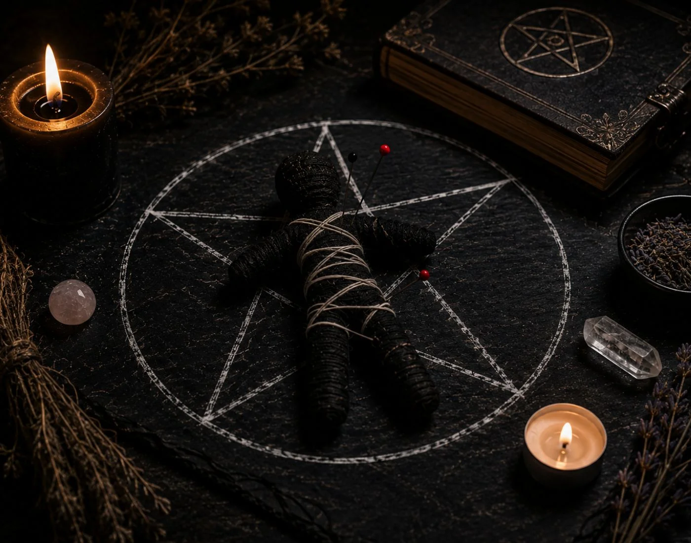 Individuelle Magie mit persönlicher spiritueller Beratung und Ritualen, abgestimmt auf individuelle Wünsche und Lebenssituationen.